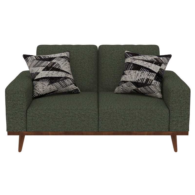 Causeuse Necattin, Vert