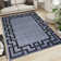 NICO Geometric Machine Tufted Printed Area Rug