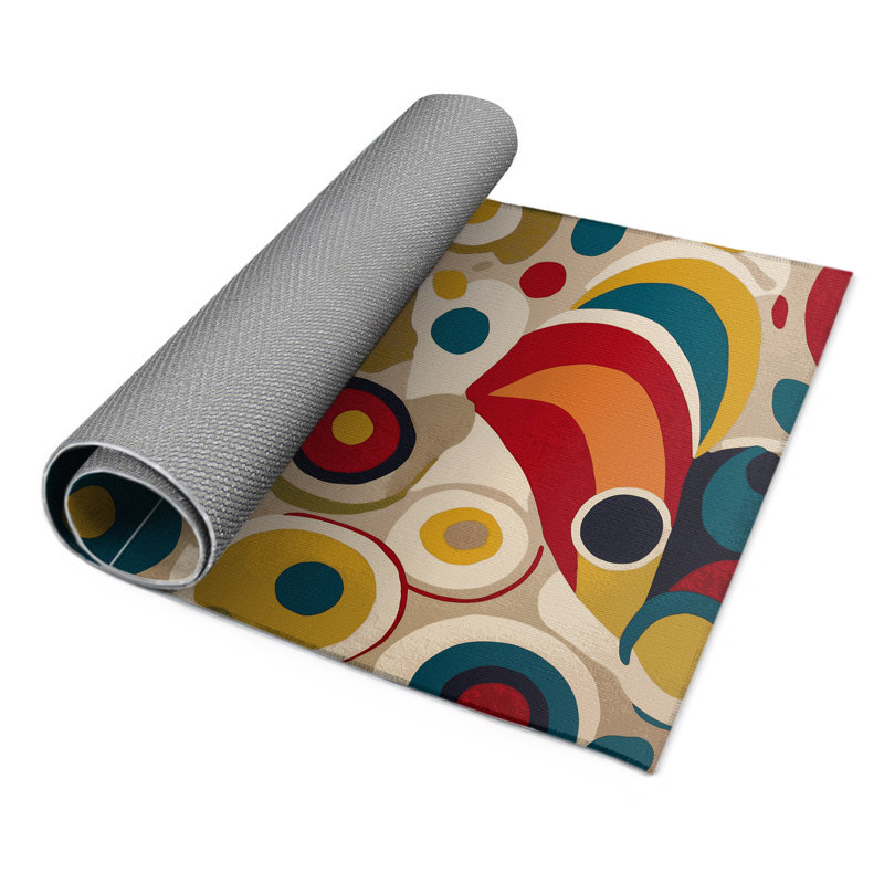 Bold Bounce Indoor And Outdoor Area Rug, Rectangle 9' x 12'