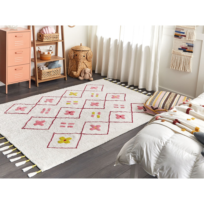 Wathena Geometric Area Rug, Rectangle 160cm x 230cm
