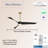 Pike 56" Led Ceiling Fan-116794759-116794758
