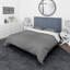 Ensemble de housse de couette en métal avec cercles de gril designart-35228689