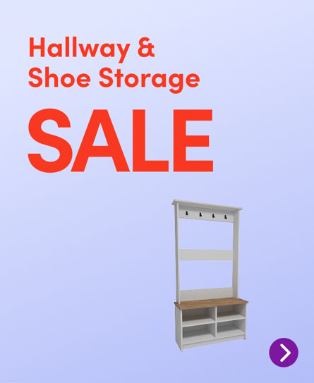Hallway & Shoe Storage SALE