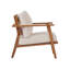 Fauteuil club extérieur de 29,5 pouces
