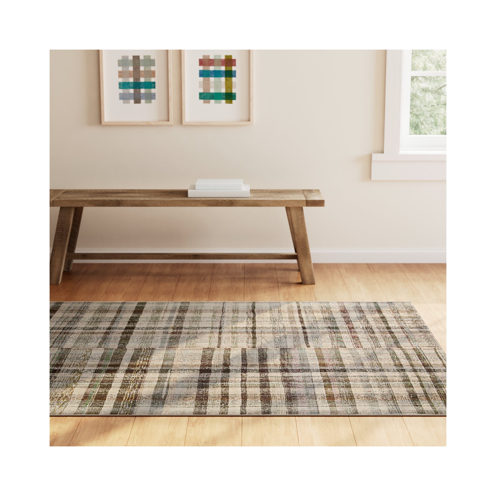Humphrey Rug, Rectangle 5' x 7'