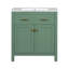Ensemble de meuble-lavabo moderne 60 "avec meuble-lavabo double 60"-621653812