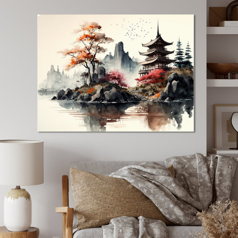 Décoration murale Dawnview, H 24 po x l 32 po