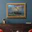 The Classic West - Peinture sur toile encadrée-954772765
