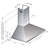 Wall Chimney Range Hood-122781795