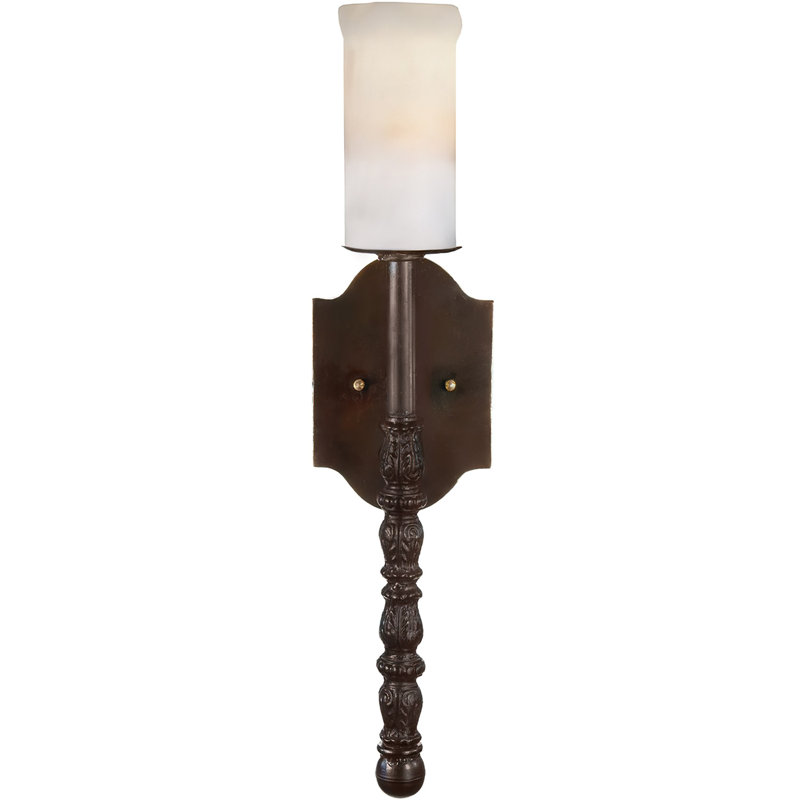 Montecito 1 - Light Wallchiere, Standard Bronze/Bronze