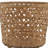 S/3 BAMBOO PLANTERS 11/13/15" NATURAL