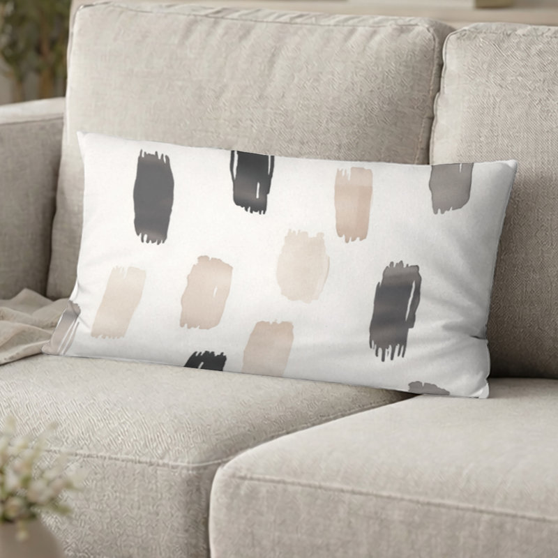 Coussin Modern, H 12 po x l 20 po