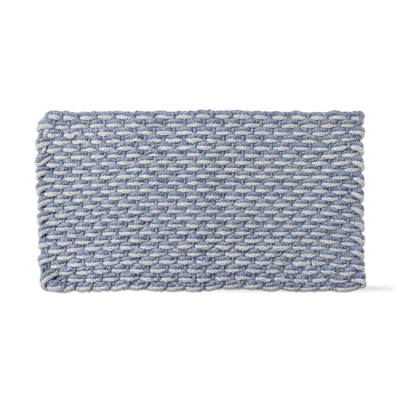 Paillasson Carr 18 po x 30 po, Bleu