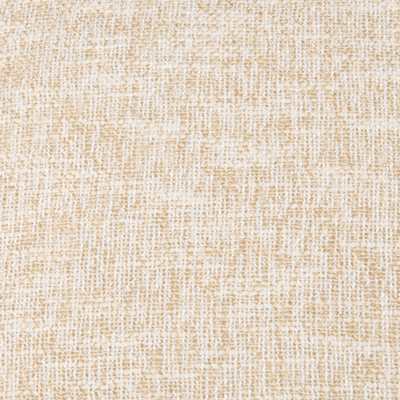 Coussin décoratif en mélange de coton Fallow, Carré 22 po