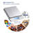 Mini Digital Platform Scale 1000g/0.1g Precision with USB Charging and Unit Conversion for Cooking