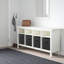 Ensemble de 2 bacs de rangement en tissu pliables-2093101674