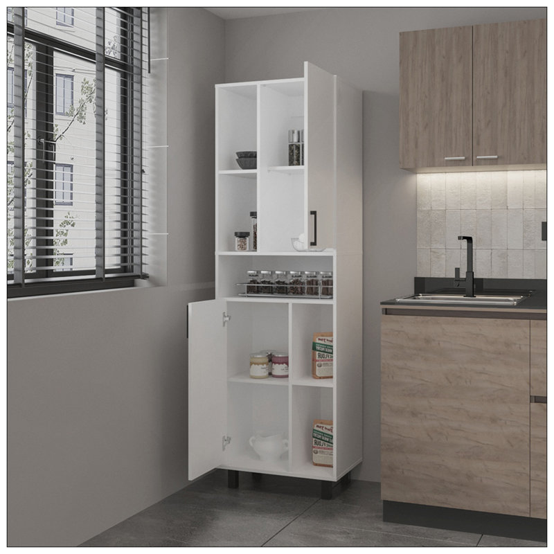 Garde-manger Bentonia, cuisine, blanc