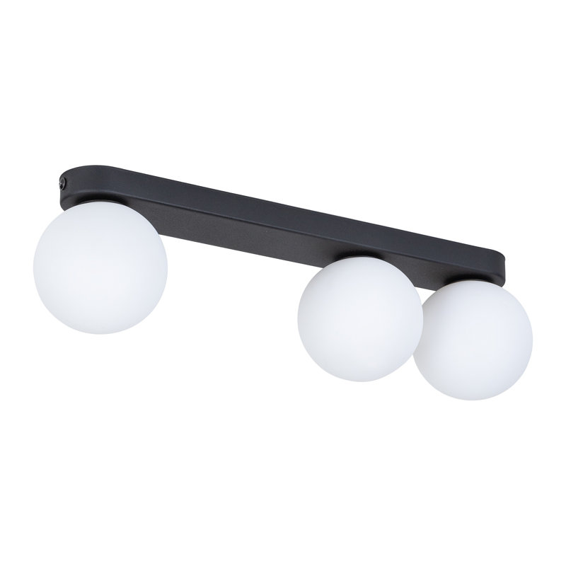 Arabel Glass Semi Flush Mount