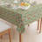 Rectangular Tablecloth, 100% Cotton, Floral 72-206536731