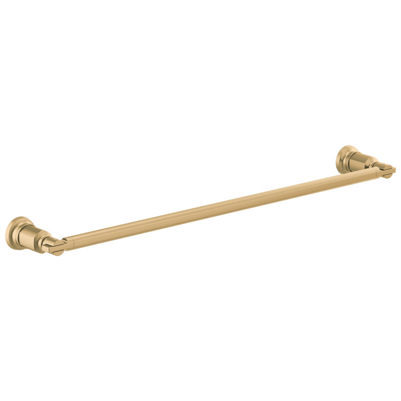 Invari® 24" Towel Bar, Luxe Gold