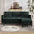 Dark Green selected