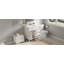 30" Bathroom Vanity with Ceramic Sink