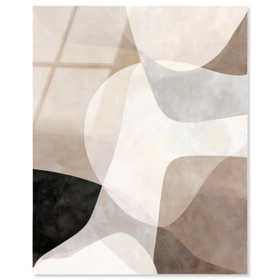 Earthy Overlays IV Acrylic Print Boho Wall Decor by Art Remedy, Ready to Hang, 20 x 24