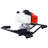 Post Hole Digger 2.7 HP 63 CC Aluminum Red Two-Person Handle Gas-Powered 2-Stroke Machine Only
