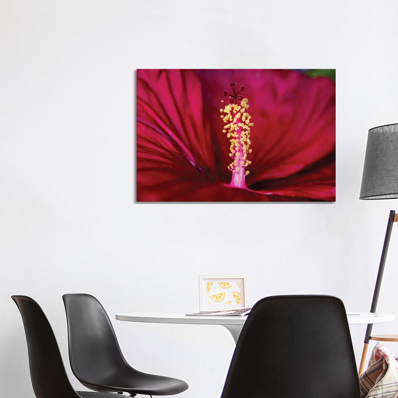 In A Sea Of Red by David Gardiner - Print on Canvas, Wrapped Canvas, 101.6 cm H x 66.04 cm W x 3.175 cm D