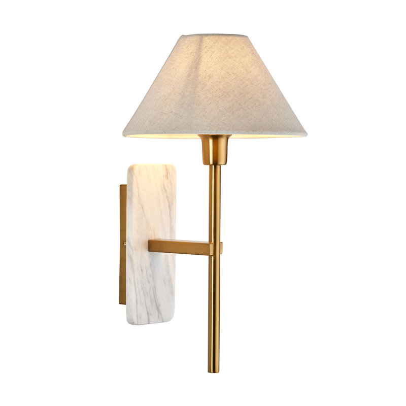 Figo Wall Sconce, Marble