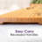 Texas 30-Inch Engraved Bamboo Charcuterie Board