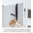 Smart over the Door Wall Hook-92162819