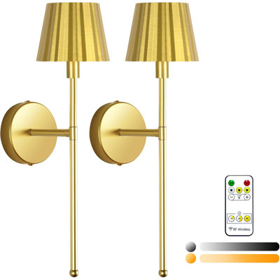 Plastic Flush Mounted Sconce