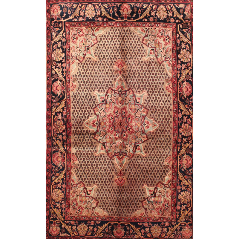 Yunus Oriental Indoor Rug, Rectangle 6' x 9'