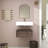 Alysa 24" Wall-Mounted Single Bathroom Vanity Set-71095535