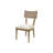 Myrianne Coastal Wood Rectangular Kitchen Table with Six Chairs,Brown-101119492