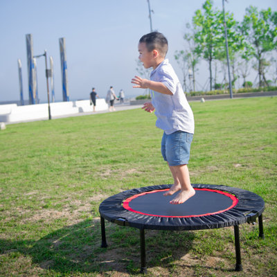 Antfurniture Round Kid / Toddler Trampoline