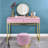 Modern Minimalist Vanity Makeup Desk
