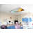 Astronomy Fluorescent Light Covers for Ceiling Lights - For 2x4 Light Fixture - by Octo Lights
