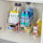 Stackable 2-Tier Under Sink Cabinet Organizer Sliding Drawer for Pantry, Kitchen, Pack of 2-203254732