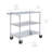 NSF-Certified Utility Cart with Wheels