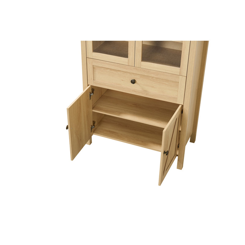 Dome Cabinet, Natural