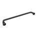 6F959284FE6B4F369ADE0C1A6DA4EEEE Back-To-Back Tubular Towel Bar, Brass Material, 24" Center To Center, 3/4" Tube Diameter, Satin Brass Finish
