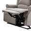 Lainey 2 Seater Polyester Manual Reclining Loveseat-1455262297
