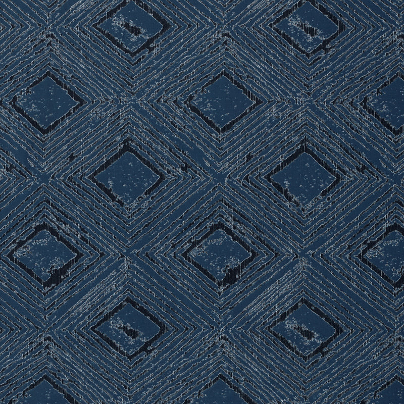 Tissu Calistoga, Bleu foncé