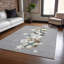 Tapis intérieur / extérieur gris lavable à la machine Xhevrie-756257041