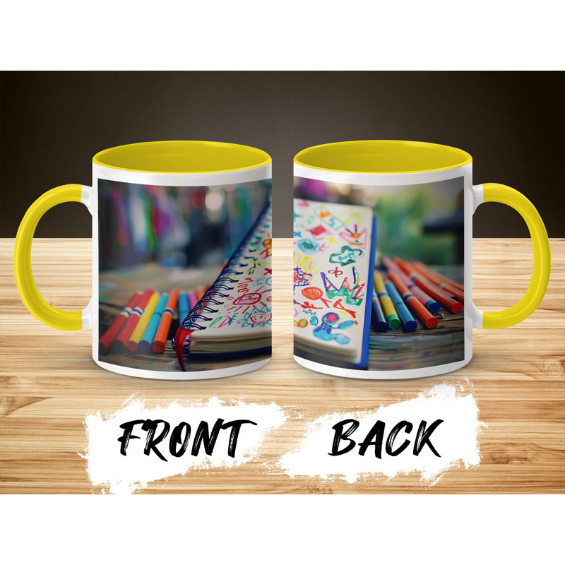 11oz Mugs Ceramic Coffee Mug