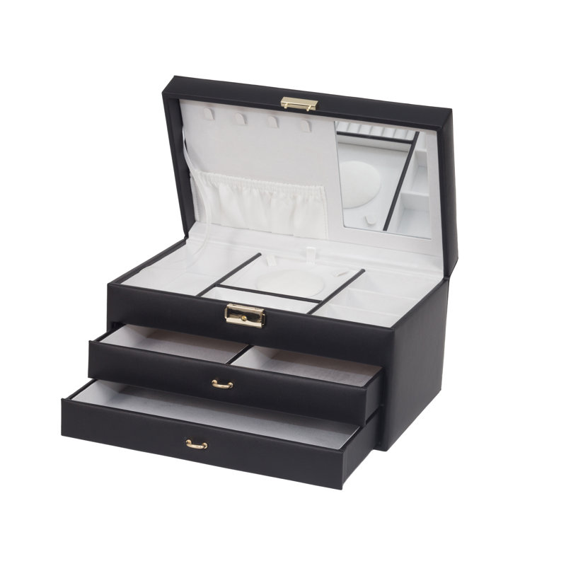 Jewellery Box + Mirror