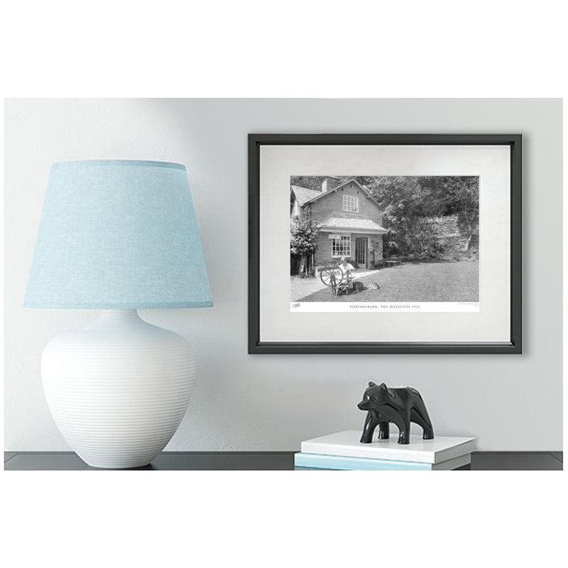 Portmeirion, The Dovecote 1933 by Francis Frith - Single Picture Frame Print, 60cm H x 80cm W x 2.3cm D