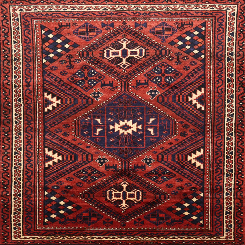 Oriental Indoor Rug, Square 8'